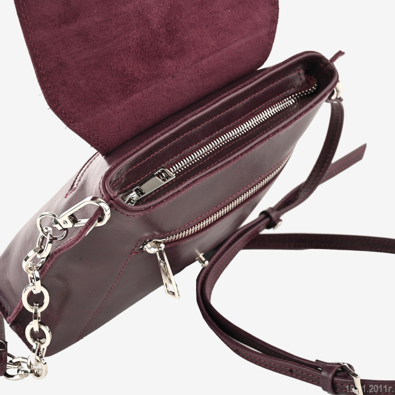 Сумка кросс-боди женская RHino РСЖ Фиона брусника друид Сумка кросс-боди женская RHino РСЖ Фиона брусника друид