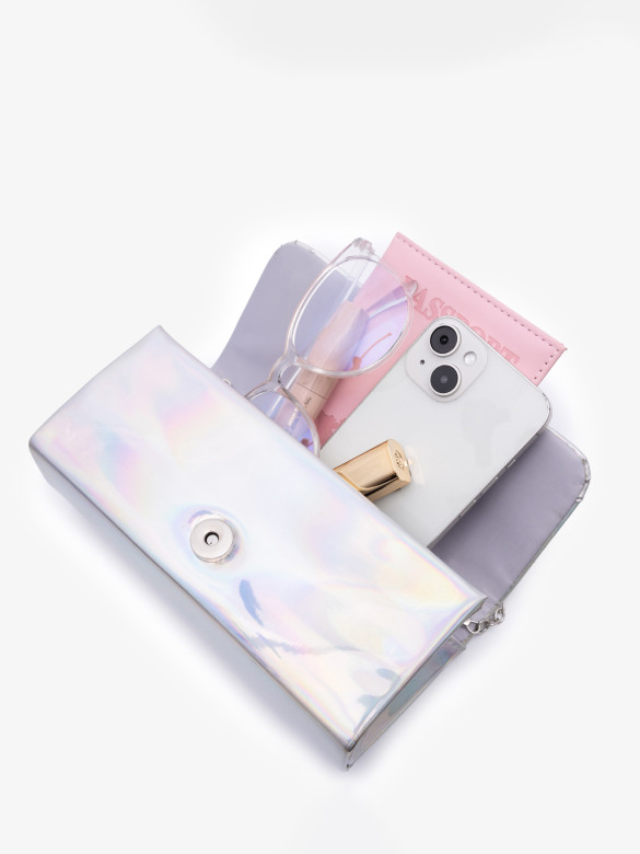 Клатч женский Funxilan 1703 silver