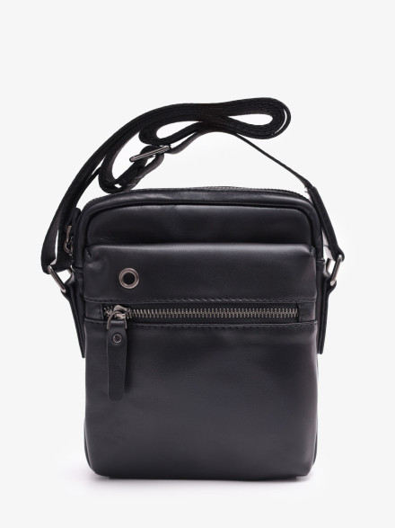 Сумка мужская Baggins 8718 чёрная Сумка мужская Baggins 8718 чёрная