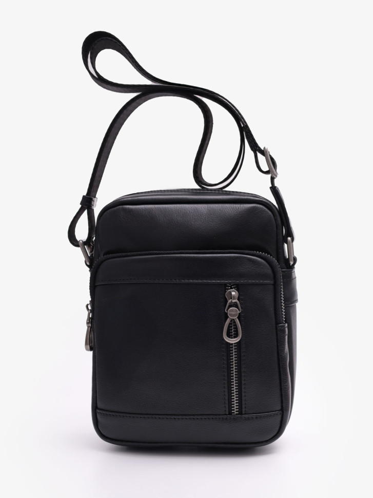 Сумка мужская Baggins 8718 чёрная Сумка мужская Baggins 8718 чёрная