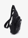 Рюкзак на одно плечо Baggins 6924 чёрный