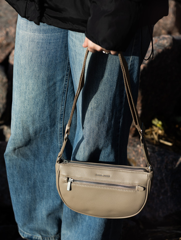 Сумка женская David Jones 7715 warm taupe Сумка женская David Jones 7715 warm taupe