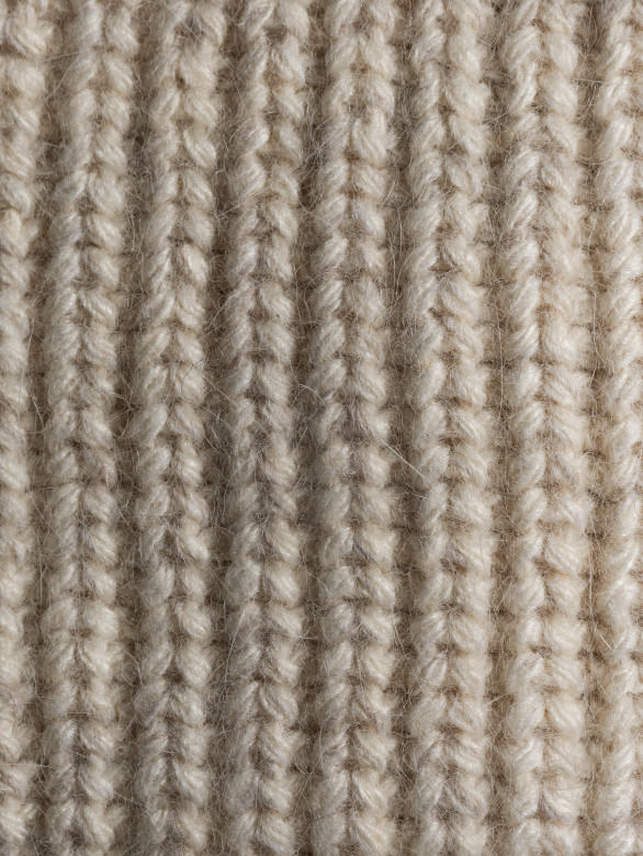 Шапка женская 12650 MARHATTER серо-бежевый (56-58)