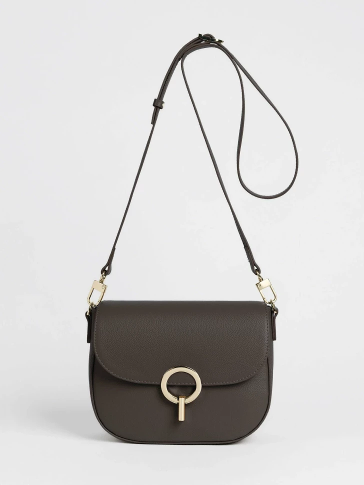 Сумка Richet 3292LG коричневая 856