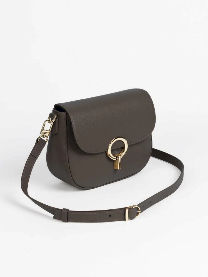 Сумка Richet 3292LG коричневая 856