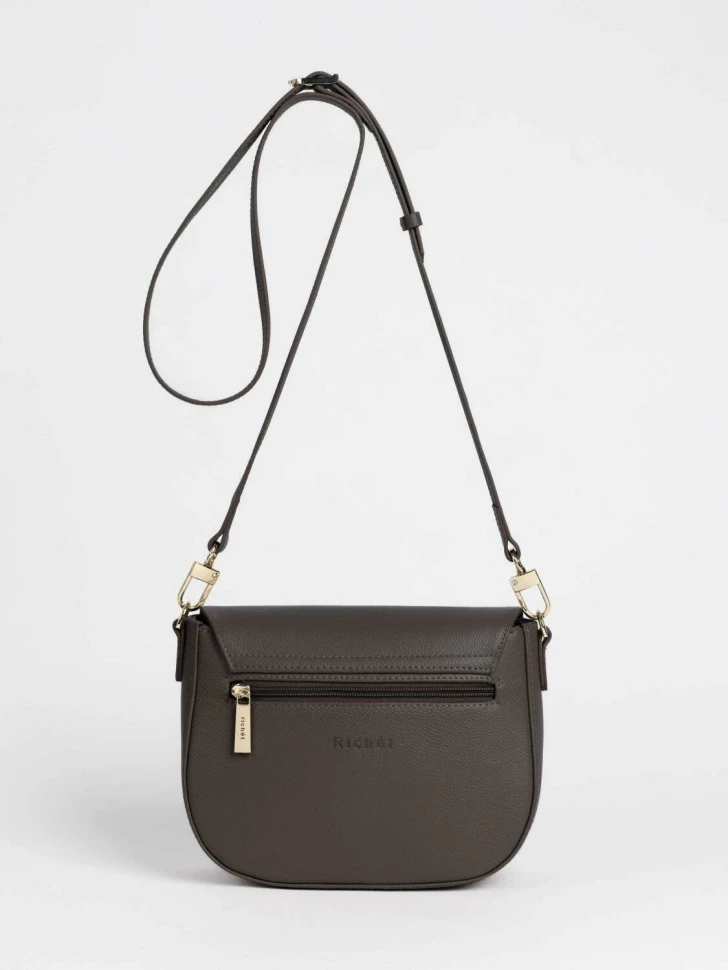 Сумка Richet 3292LG коричневая 856