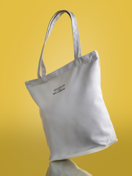 Сумка-шопер Б 6003 белая