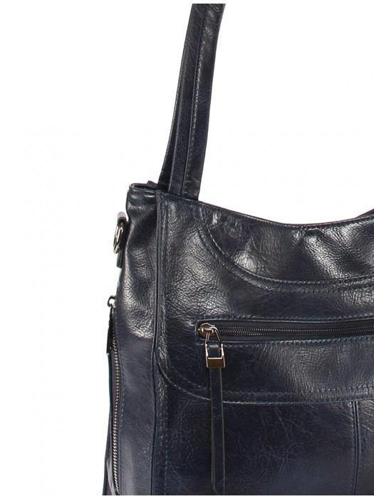 Сумка Runyi 822 тёмно-серая