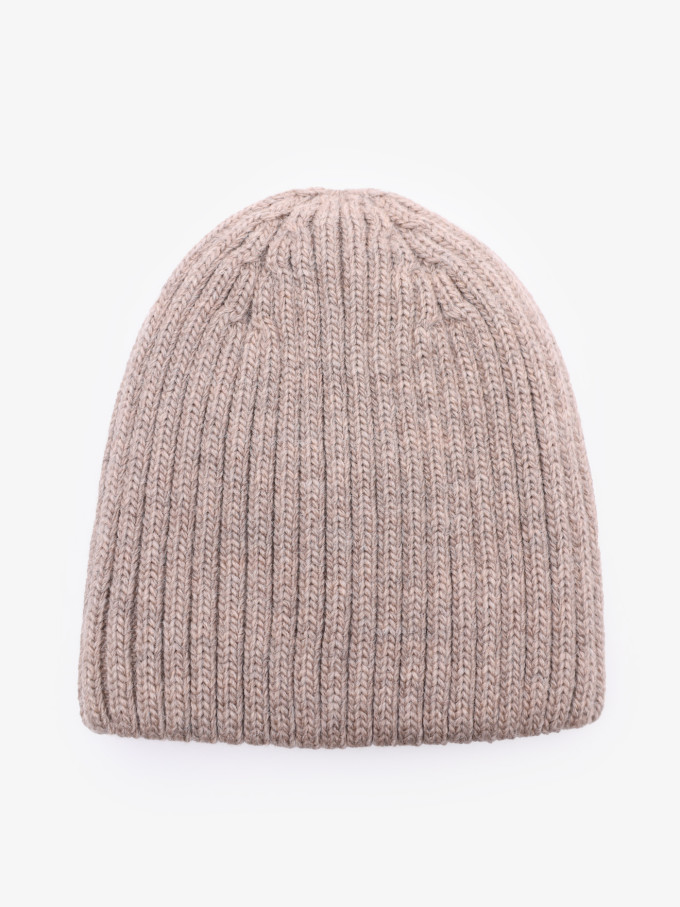 Шапка Stigler 25-048 темно-бежевая Шапка Stigler 25-048 темно-бежевая