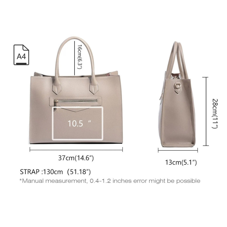 Сумка женская David Jones 6799А taupe