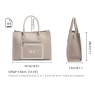 Сумка женская David Jones 6799А taupe