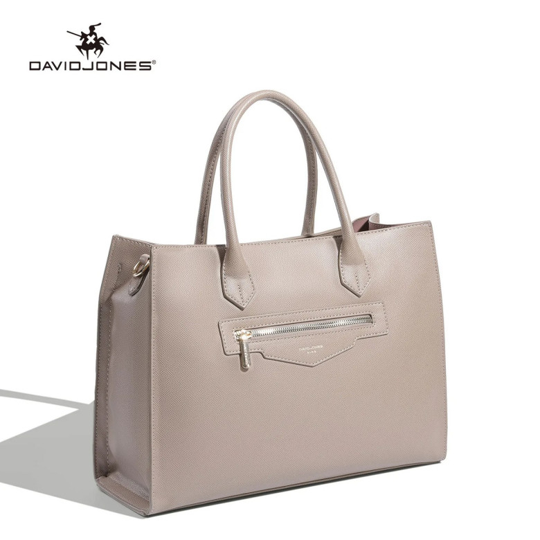 Сумка женская David Jones 6799А taupe