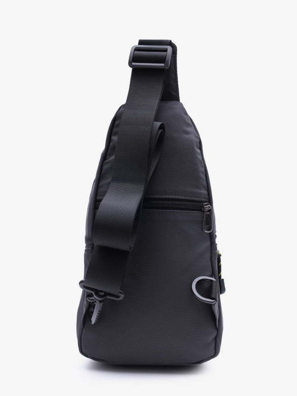 Рюкзак на одно плечо Baggins 82055 серый