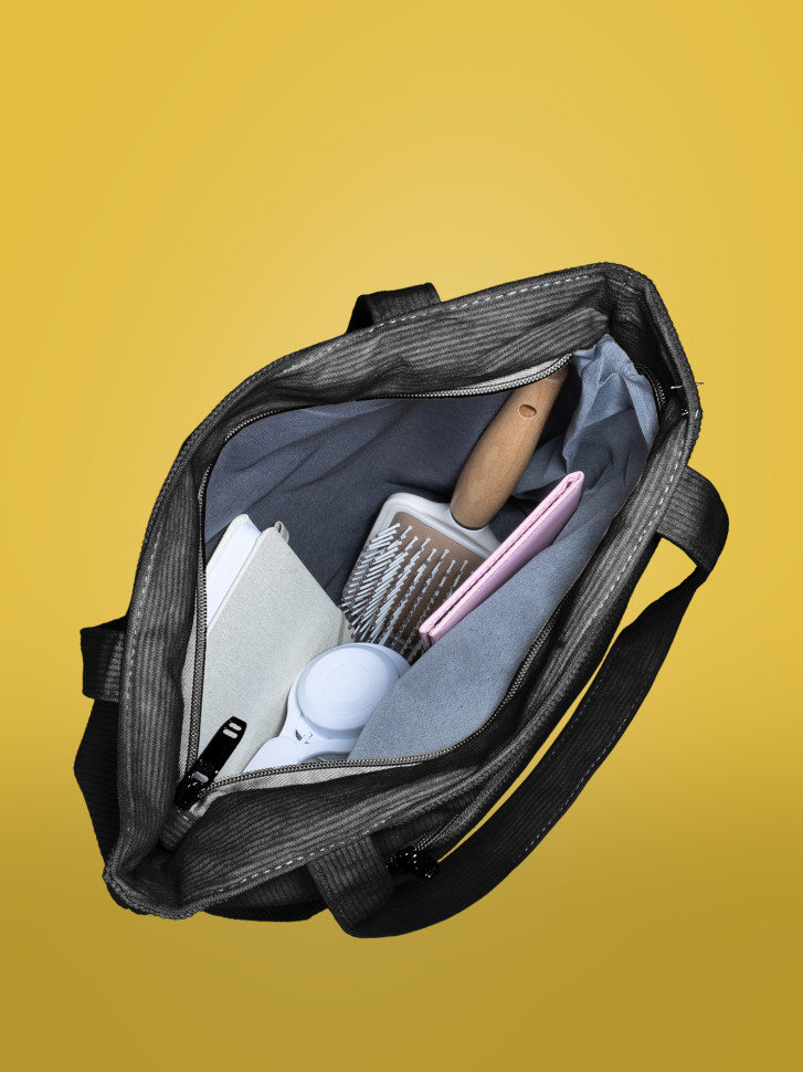 Шоппер Baggins 762 тёмно-серый Шоппер Baggins 762 тёмно-серый