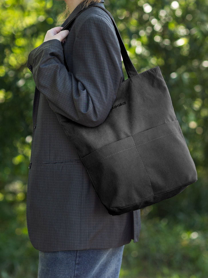 Шоппер Baggins 762 тёмно-серый Шоппер Baggins 762 тёмно-серый