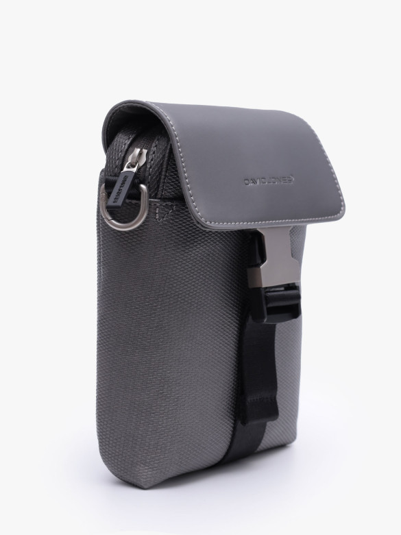 Сумка David Jones 7491 silvery grey Сумка David Jones 7491 silvery grey