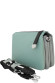 Сумка женская Protege, Ц-437.1 мент/св.сер.фл. Сумка женская Protege, Ц-437.1 мент/св.сер.фл.