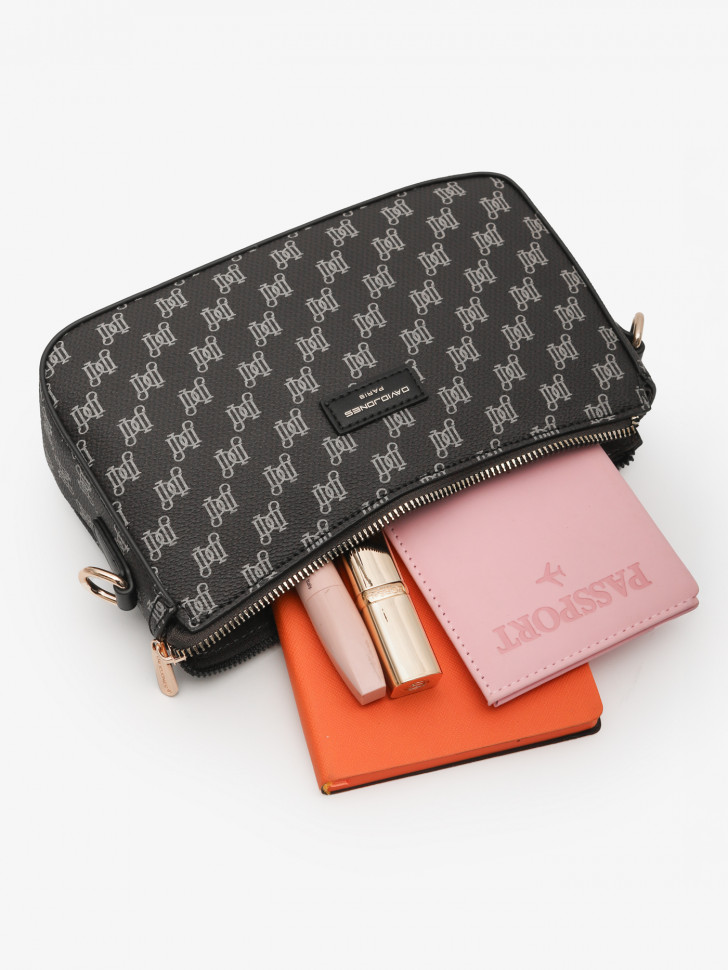 Сумка женская David Jones 21089 black Сумка женская David Jones 21089 black