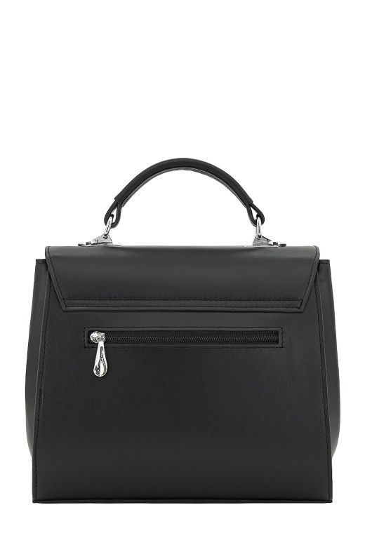 Сумка женская Protege Ц-510.8 чёрный гладкая кожа Сумка женская Protege Ц-510.8 чёрный гладкая кожа