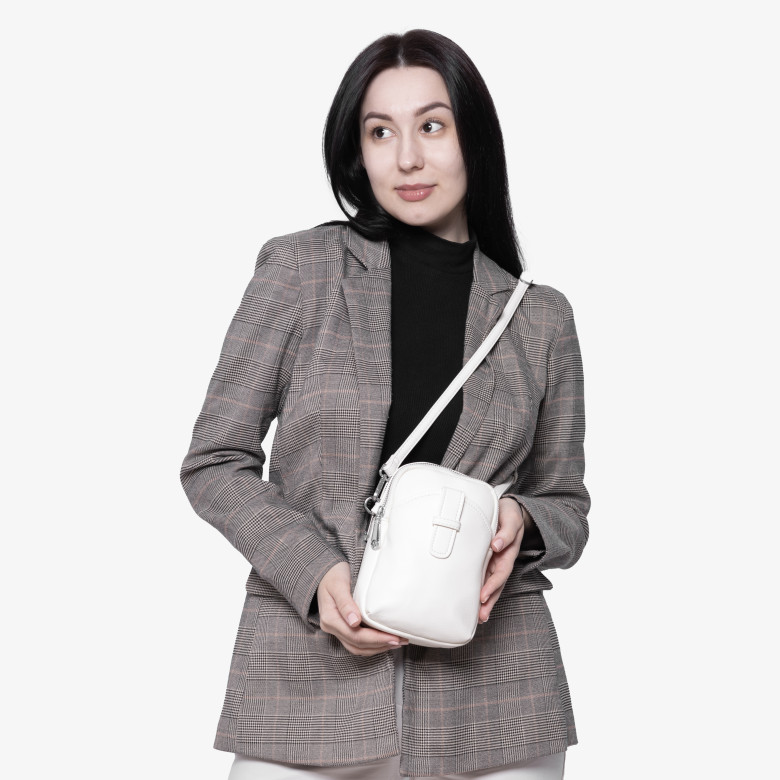 Сумка Valle Mitto, 90197 белая Сумка Valle Mitto, 90197 белая