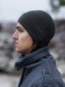 Мужская шапка-бини 2903 MARHATTER полынь Мужская шапка-бини 2903 MARHATTER полынь