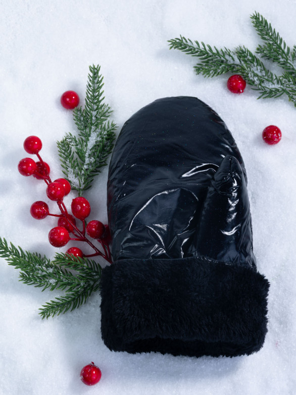 Варежки женские Baggins балоний стег.ромб в ассорт.