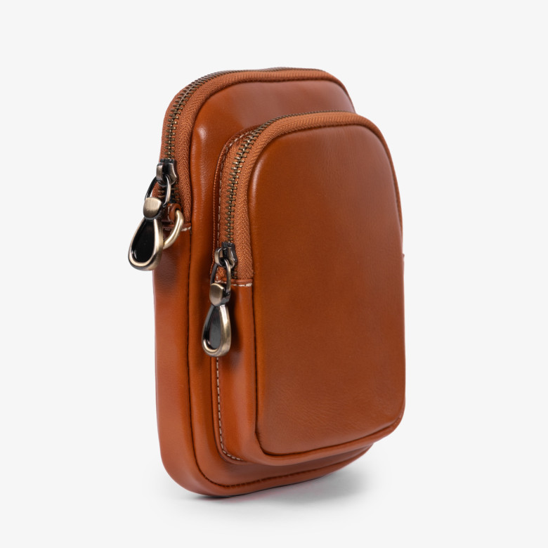 Сумка женская Cciline, Л9903 рыжая