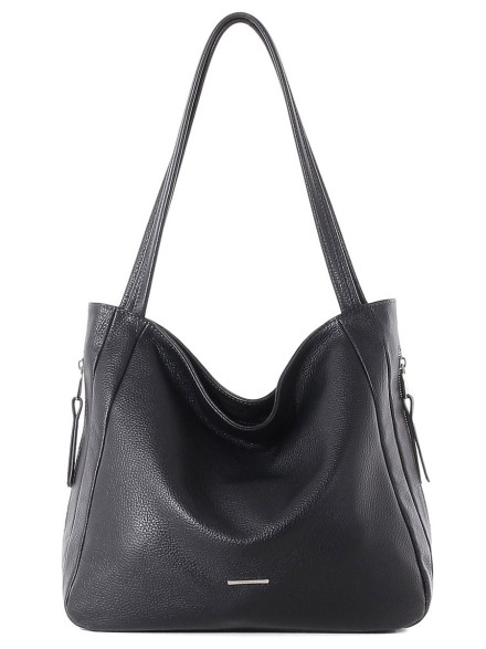 Сумка FIATO 2602 вителло черная Сумка FIATO 2602 вителло черная