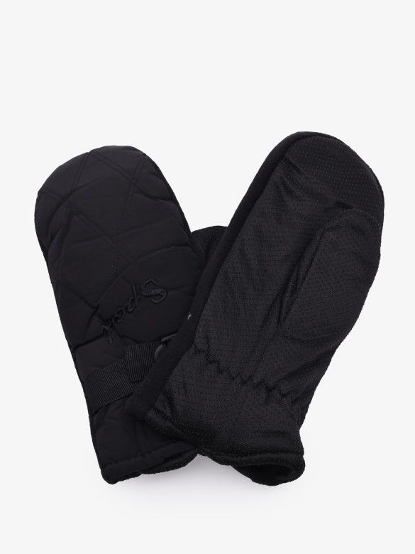 Варежки Liliya (8.1) 1522 черные Варежки Liliya (8.1) 1522 черные