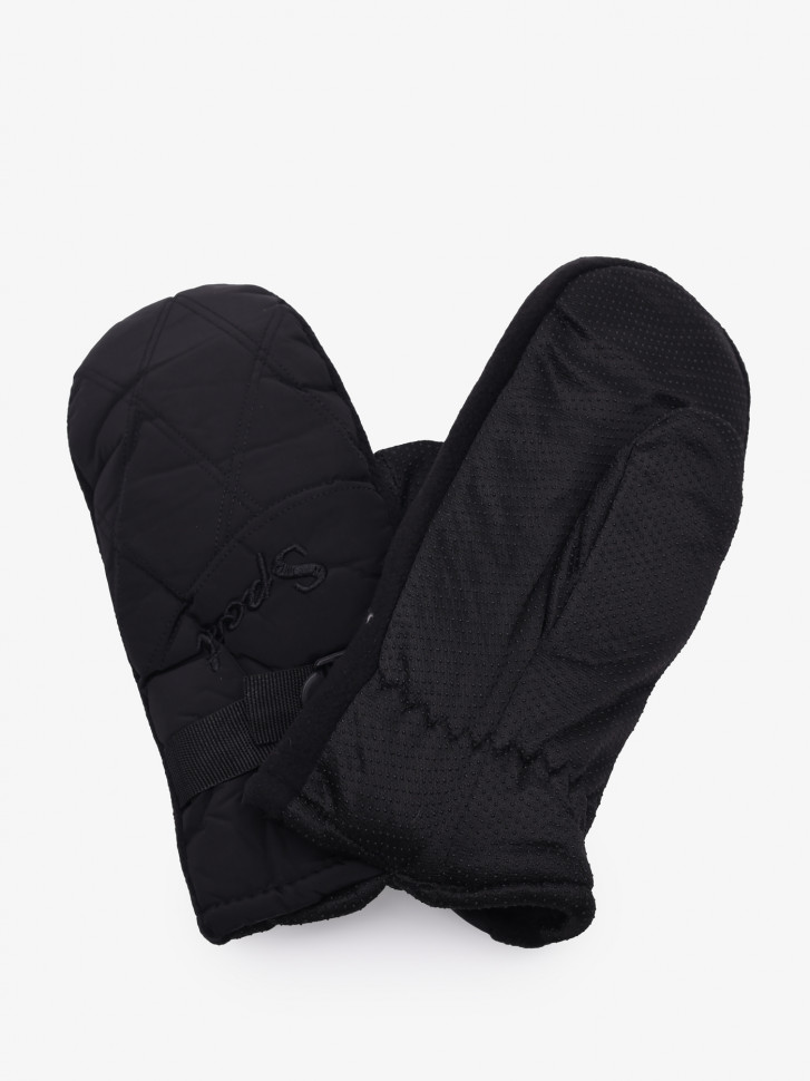 Варежки Liliya (8.1) 1522 черные Варежки Liliya (8.1) 1522 черные