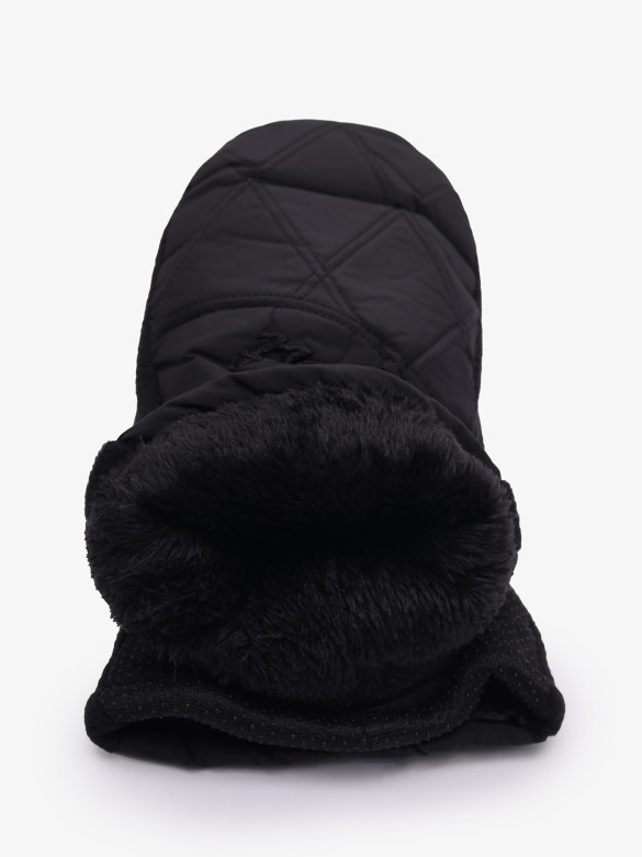 Варежки Liliya (8.1) 1522 черные Варежки Liliya (8.1) 1522 черные