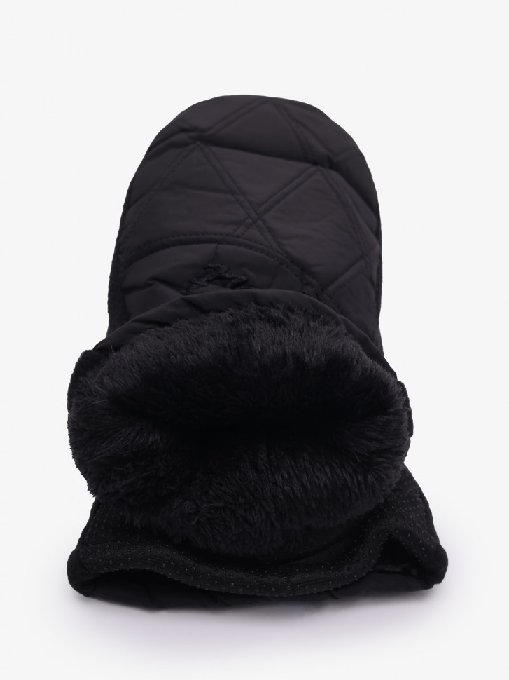 Варежки Liliya (8.1) 1522 черные Варежки Liliya (8.1) 1522 черные