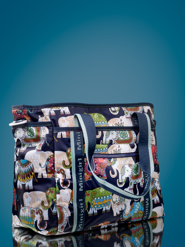 Сумка Minigirl 3089 слон тёмно-синяя