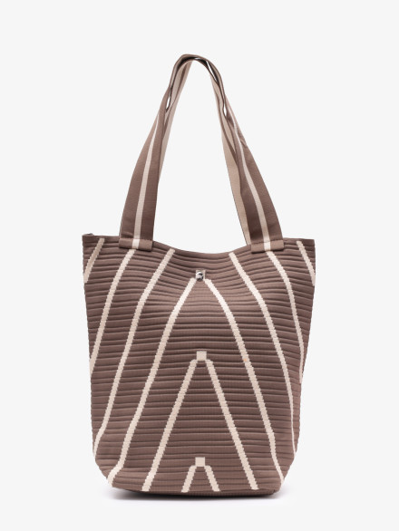 Шоппер Triangle коричневый Шоппер Triangle коричневый