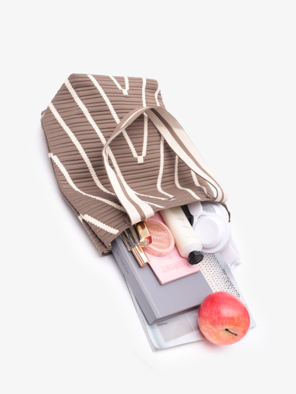 Шоппер Triangle коричневый