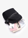 Рюкзак David Jones 7145 black Рюкзак David Jones 7145 black