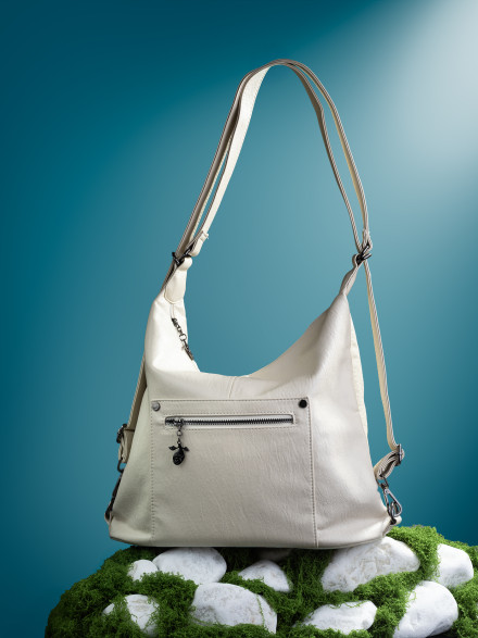 Сумка-рюкзак Roseshow 83130 молочный(46) Сумка-рюкзак Roseshow 83130 молочный(46)