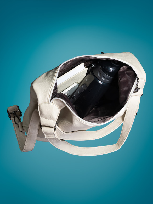 Сумка-рюкзак Roseshow 83130 молочный(46)