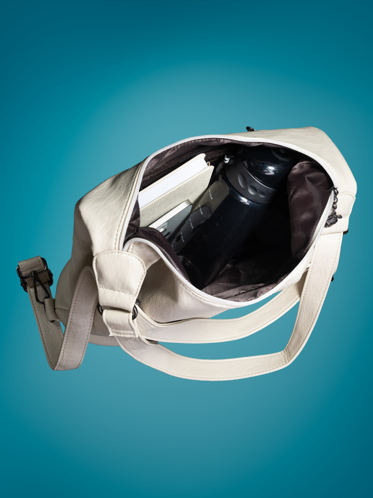 Сумка-рюкзак Roseshow 83130 молочный(46)