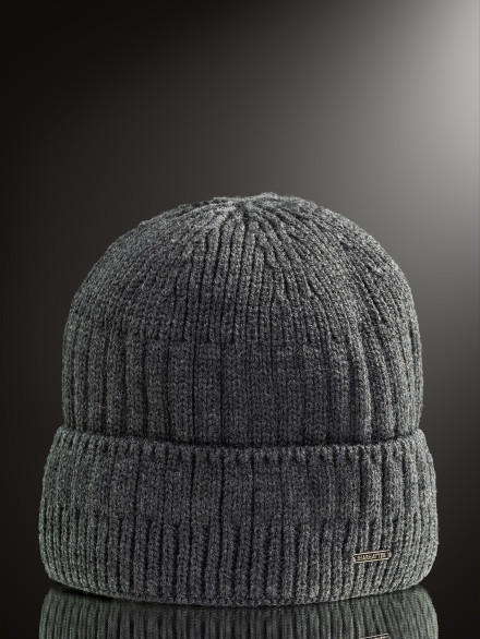 Шапка мужская 12072/2 MARHATTER серый (57-59)