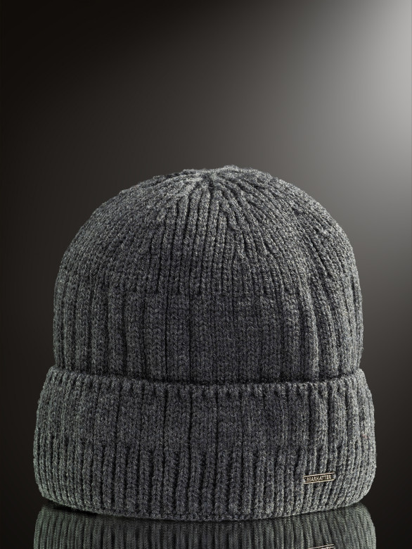 Шапка мужская 12072/2 MARHATTER серый (57-59)