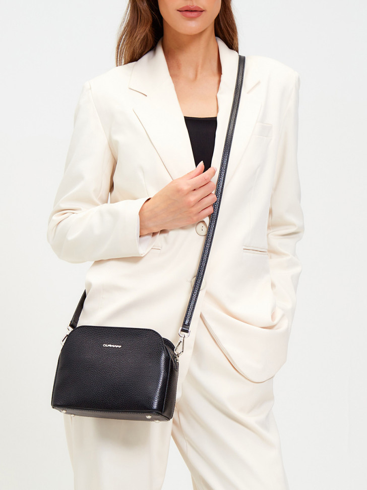 Сумка Curanni 2537 вителло черная Сумка Curanni 2537 вителло черная