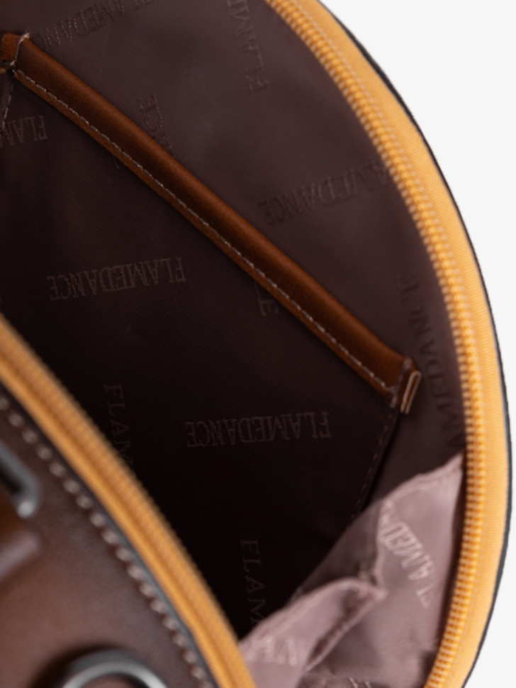 Сумка Flame Dance 88383 желтая Сумка Flame Dance 88383 желтая