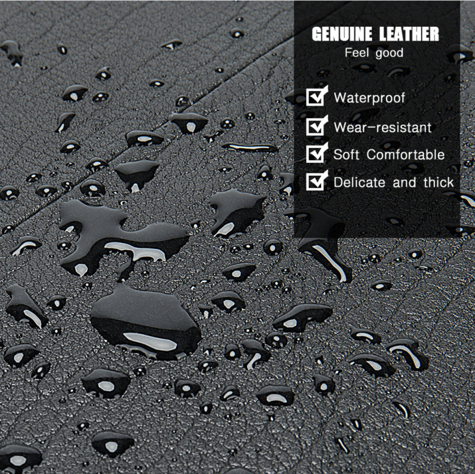 Большой мужской рюкзак из натуральной кожи 8723 чёрный Большой мужской рюкзак из натуральной кожи 8723 чёрный