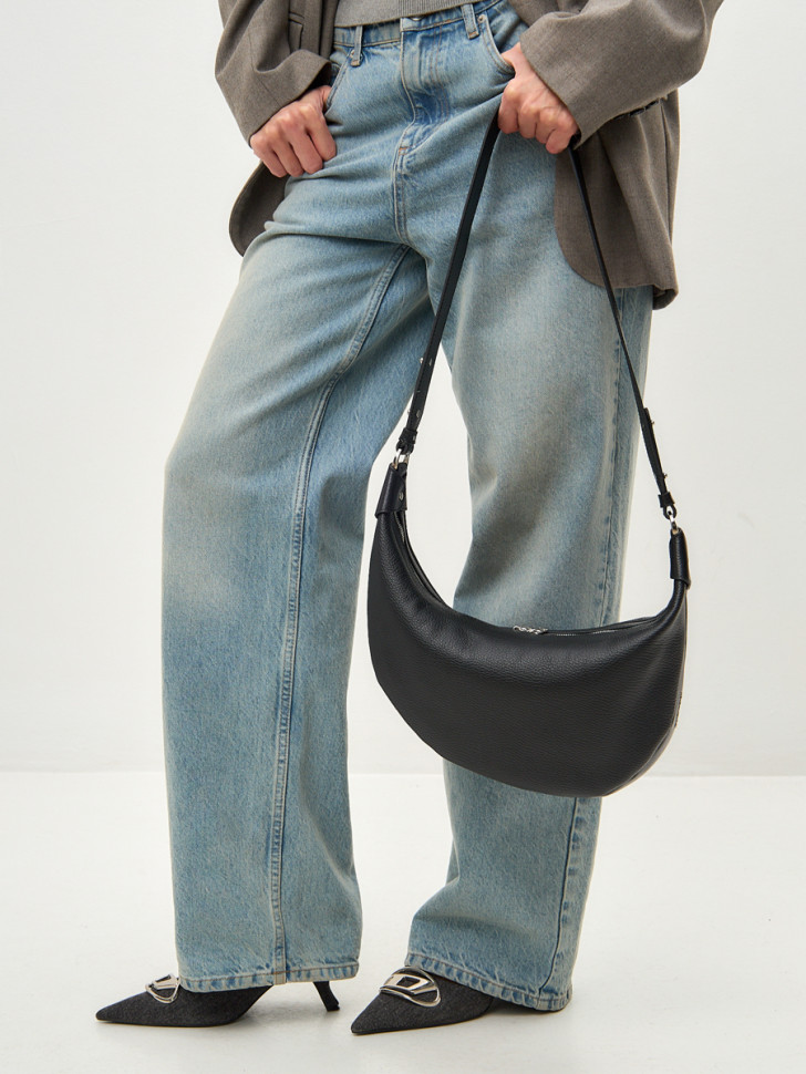 Сумка Curanni 2575 вителло черный Сумка Curanni 2575 вителло черный