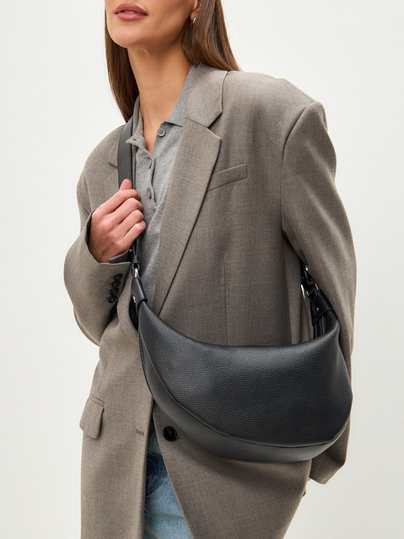 Сумка Curanni 2575 вителло черный