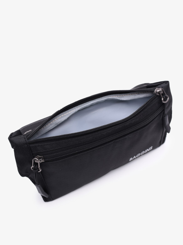 Сумка на пояс Baggins 6172 черная Сумка на пояс Baggins 6172 черная