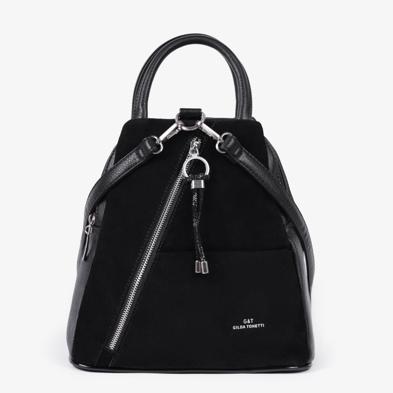 Рюкзак Gilda Tohetti, 63000 черный Рюкзак Gilda Tohetti, 63000 черный