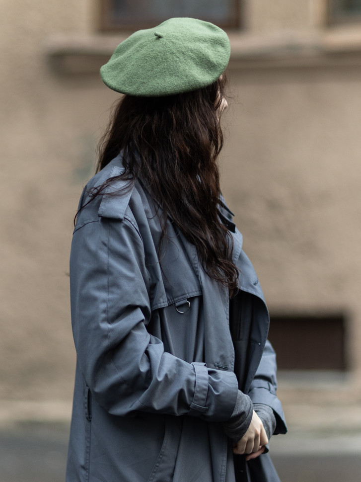 Берет женский Stigler, зубч.чесн.