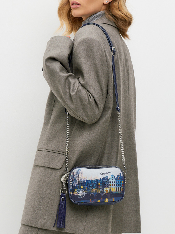 Сумка Curanni 2407 Амстердам синяя Сумка Curanni 2407 Амстердам синяя